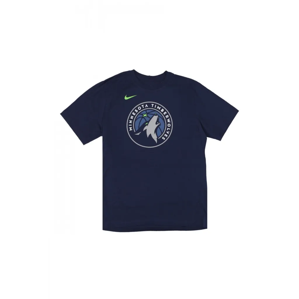 maglietta uomo nba essential logo1 tee mintim COLLEGE NAVY