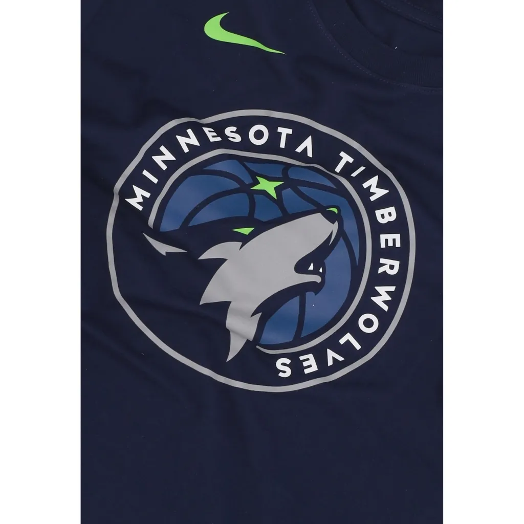 maglietta uomo nba essential logo1 tee mintim COLLEGE NAVY