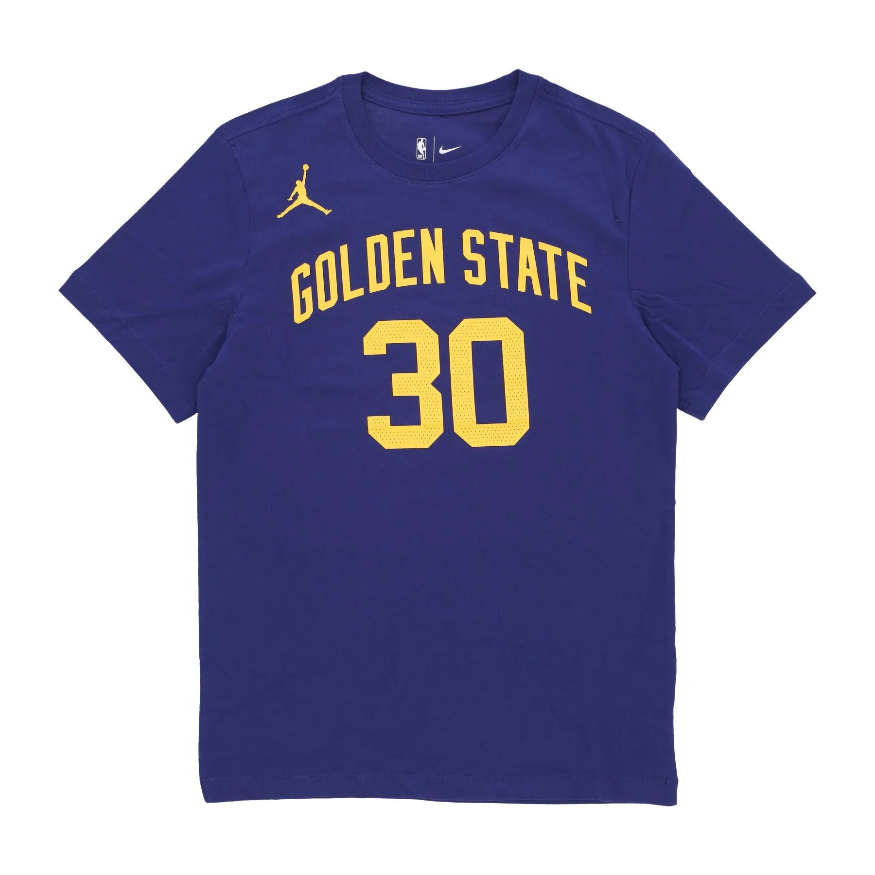 Maglietta Uomo Nba Statement Edition Essential Tee No 30 Stephen Curry Golwar Loyal Blue