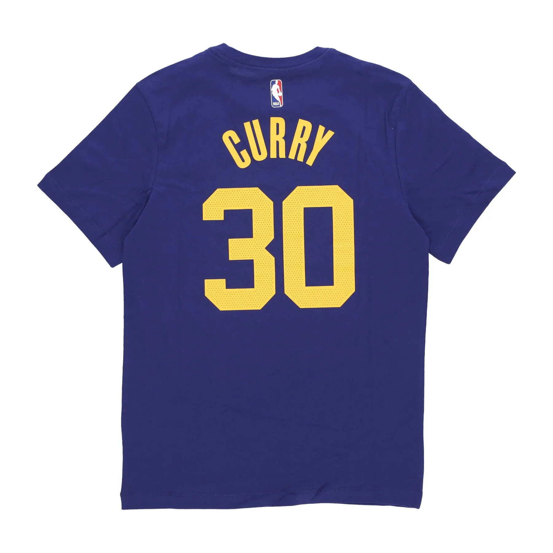 Maglietta Uomo Nba Statement Edition Essential Tee No 30 Stephen Curry Golwar Loyal Blue