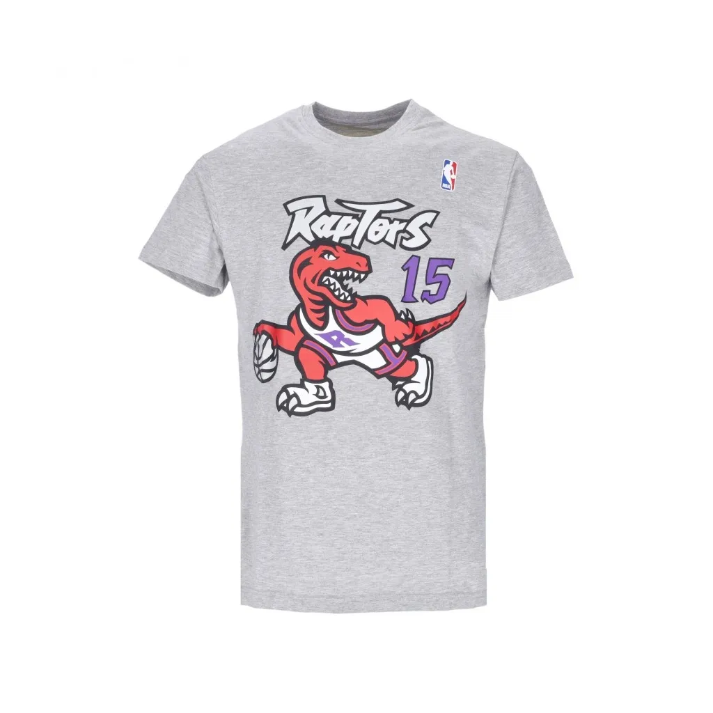 maglietta uomo nba tee hardwood classics no 15 vince carter torrap GREY HEATHER