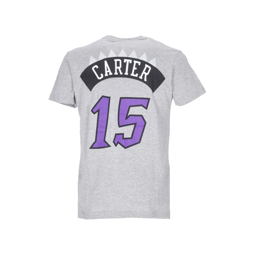 maglietta uomo nba tee hardwood classics no 15 vince carter torrap GREY HEATHER