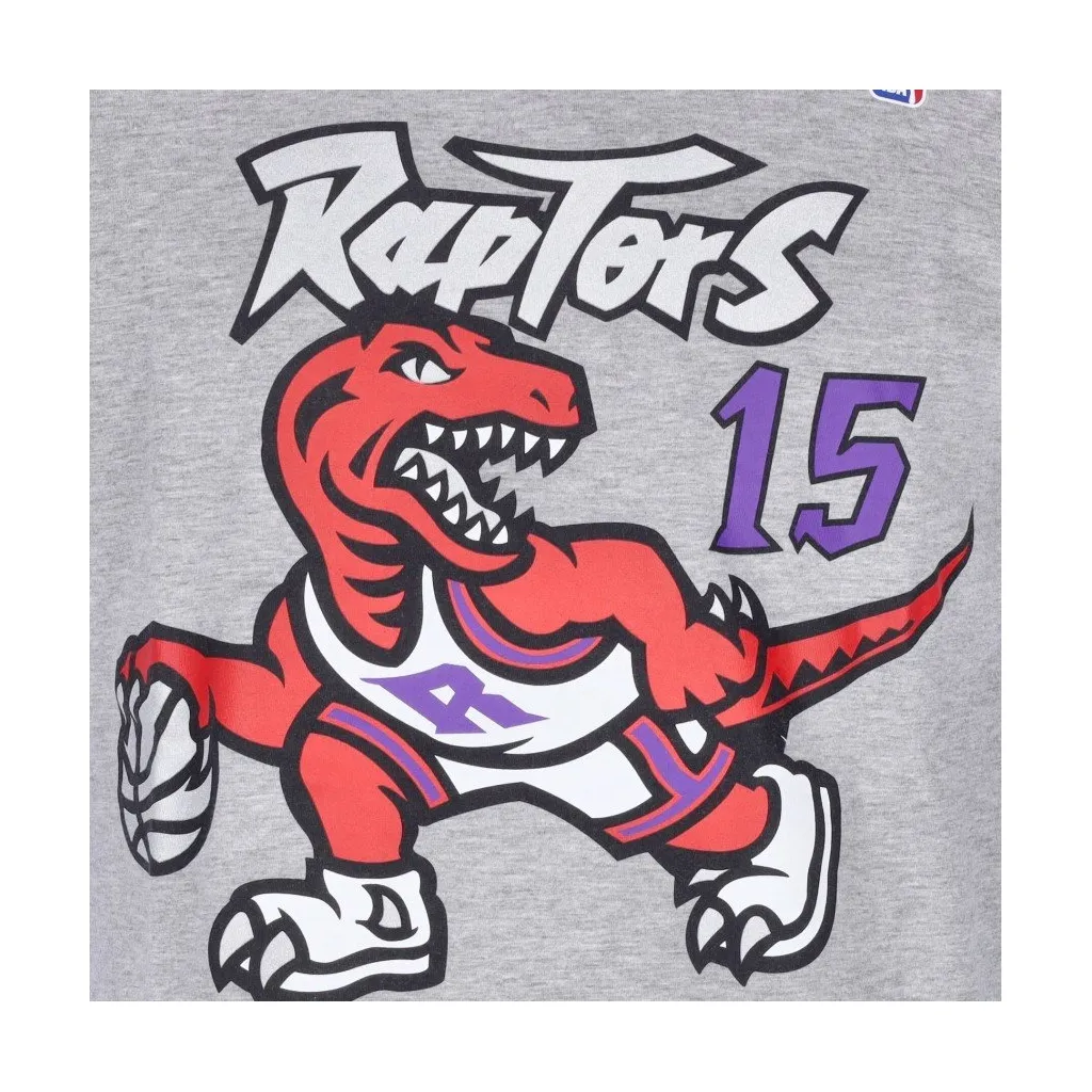 maglietta uomo nba tee hardwood classics no 15 vince carter torrap GREY HEATHER