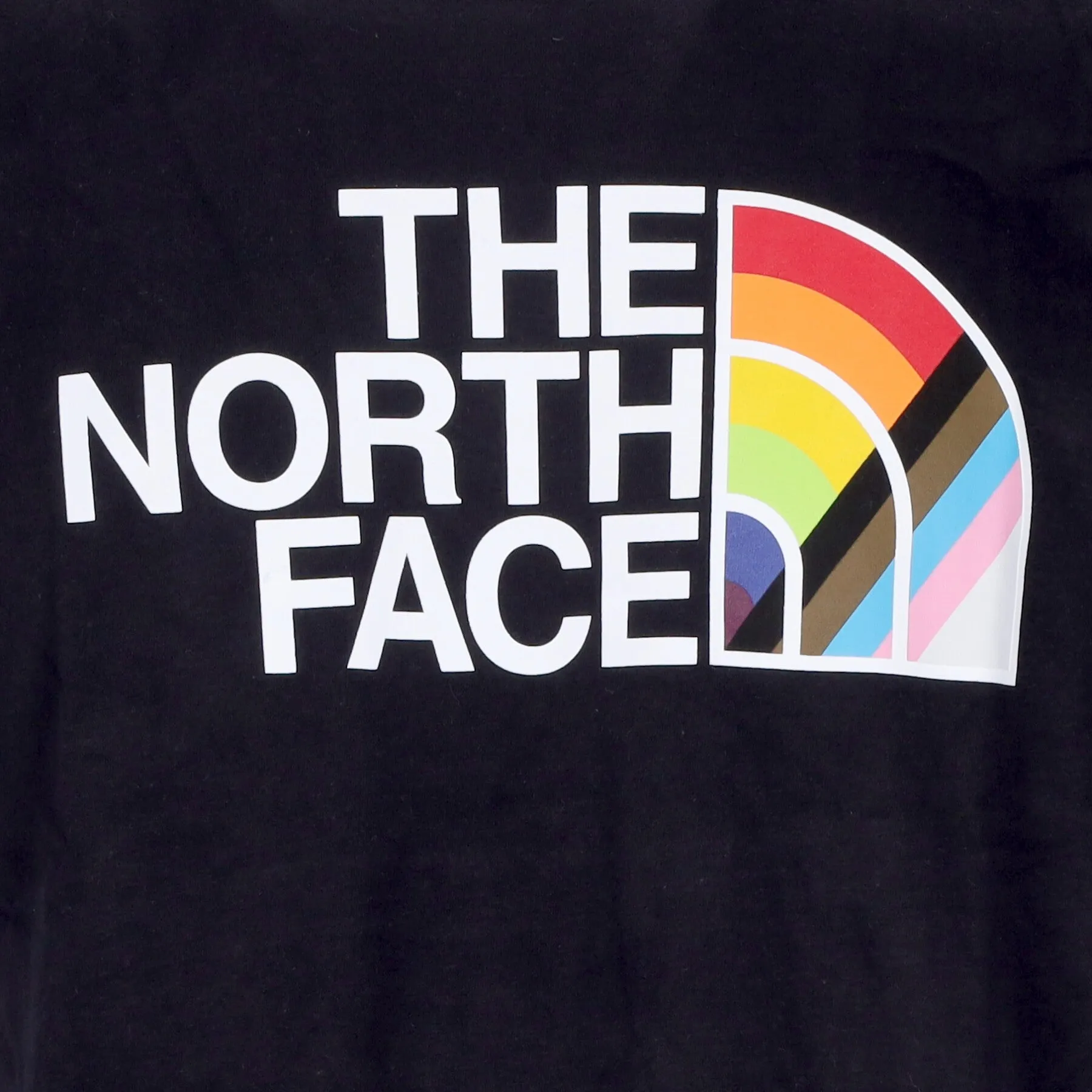 Maglietta Uomo Pride Tee Tnf Black