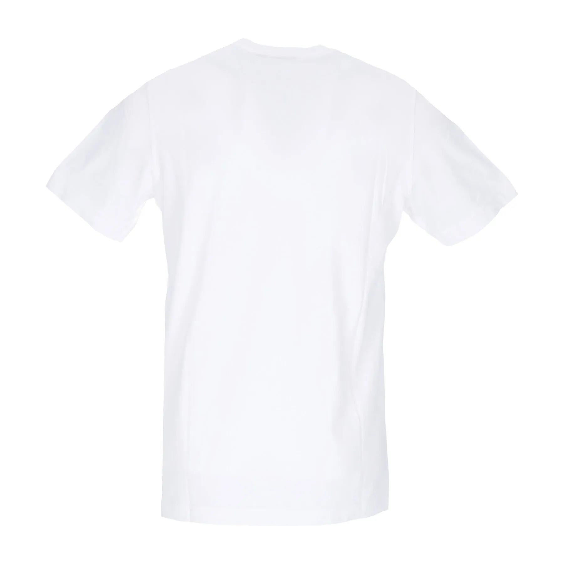 Maglietta Uomo Trefoil Tee White/bright Orange