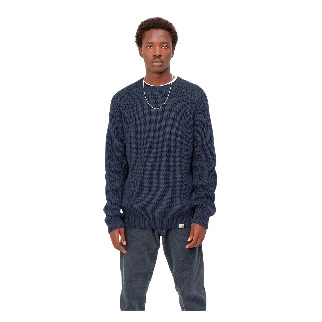 Maglione Carhartt WIP Forth Blu Inchiostro