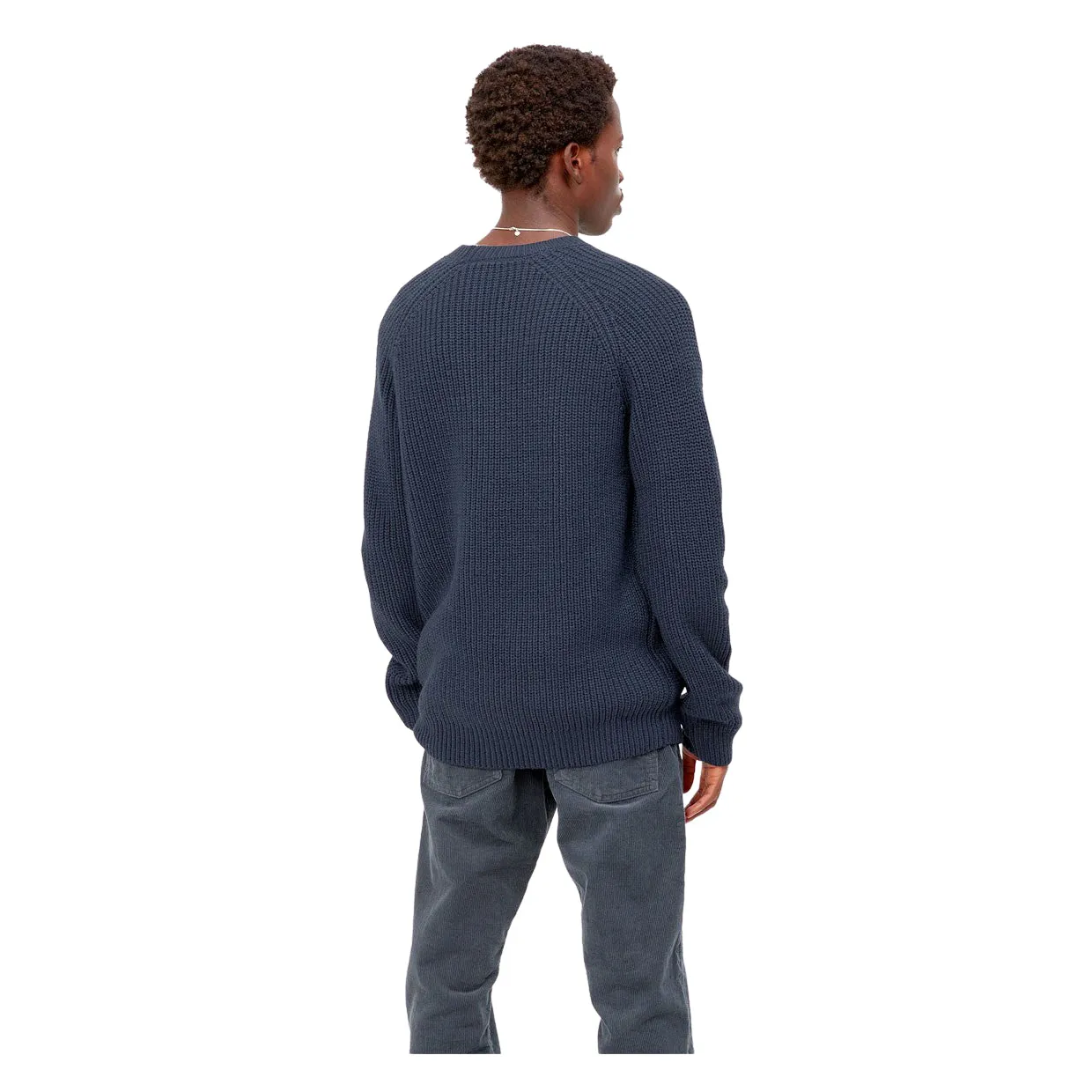 Maglione Carhartt WIP Forth Blu Inchiostro