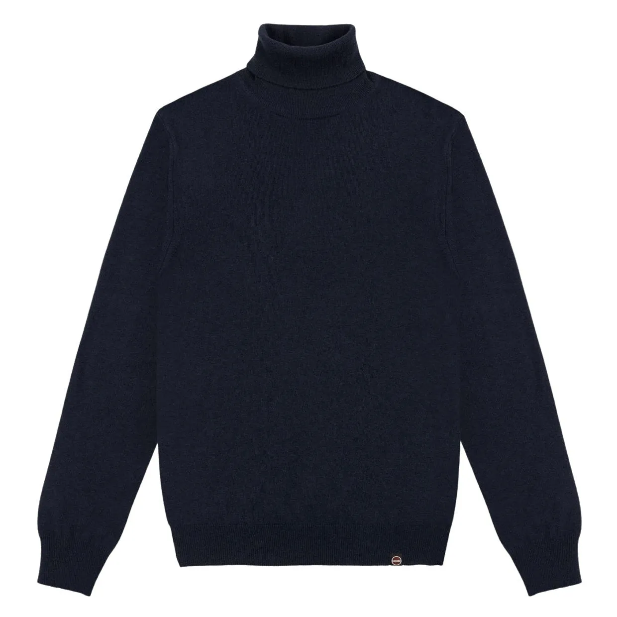 Maglione Colmar Dolcevita Lana/Cachemire Blu Navy