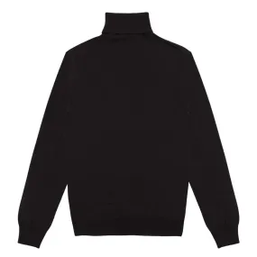 Maglione Colmar Dolcevita Lana/Cachemire Nero
