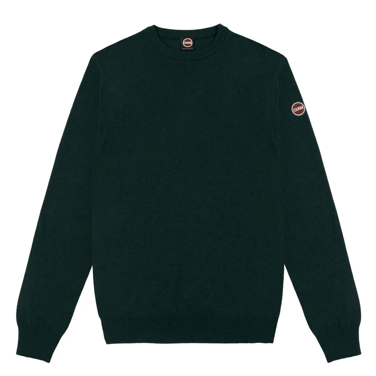 Maglione Colmar Girocollo Lana / Cachemire Verde