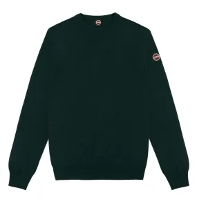 Maglione Colmar Girocollo Lana / Cachemire Verde