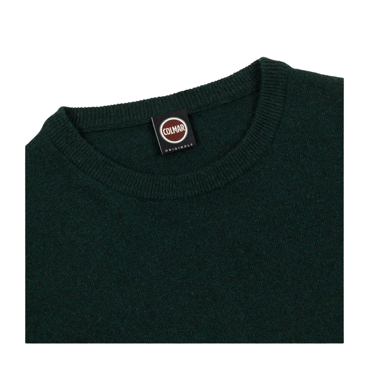 Maglione Colmar Girocollo Lana / Cachemire Verde