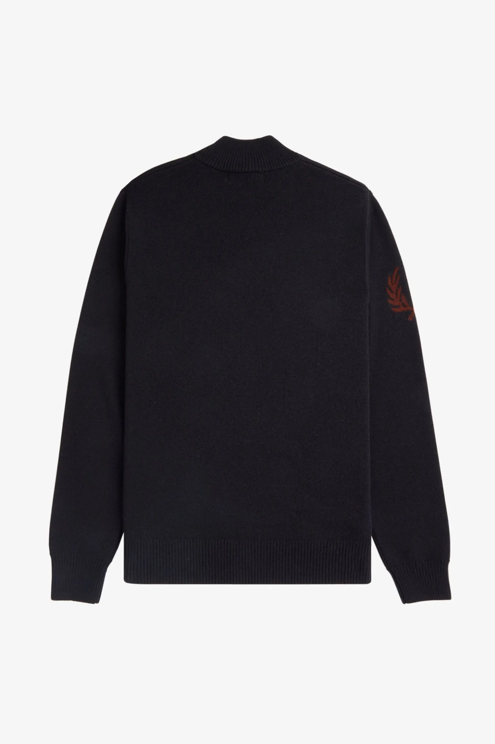 MAGLIONE CON COLLO A LUPETTO LAUREL WREATH FRED PERRY