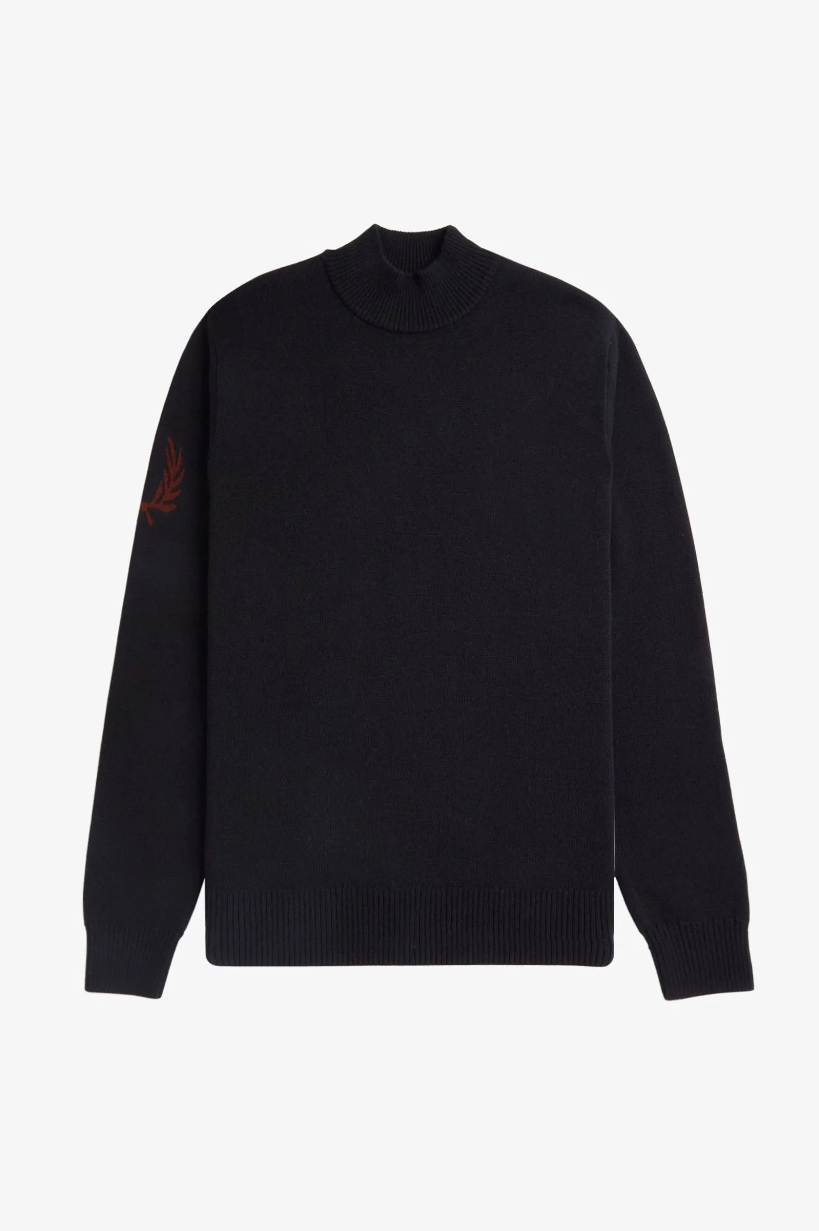 MAGLIONE CON COLLO A LUPETTO LAUREL WREATH FRED PERRY