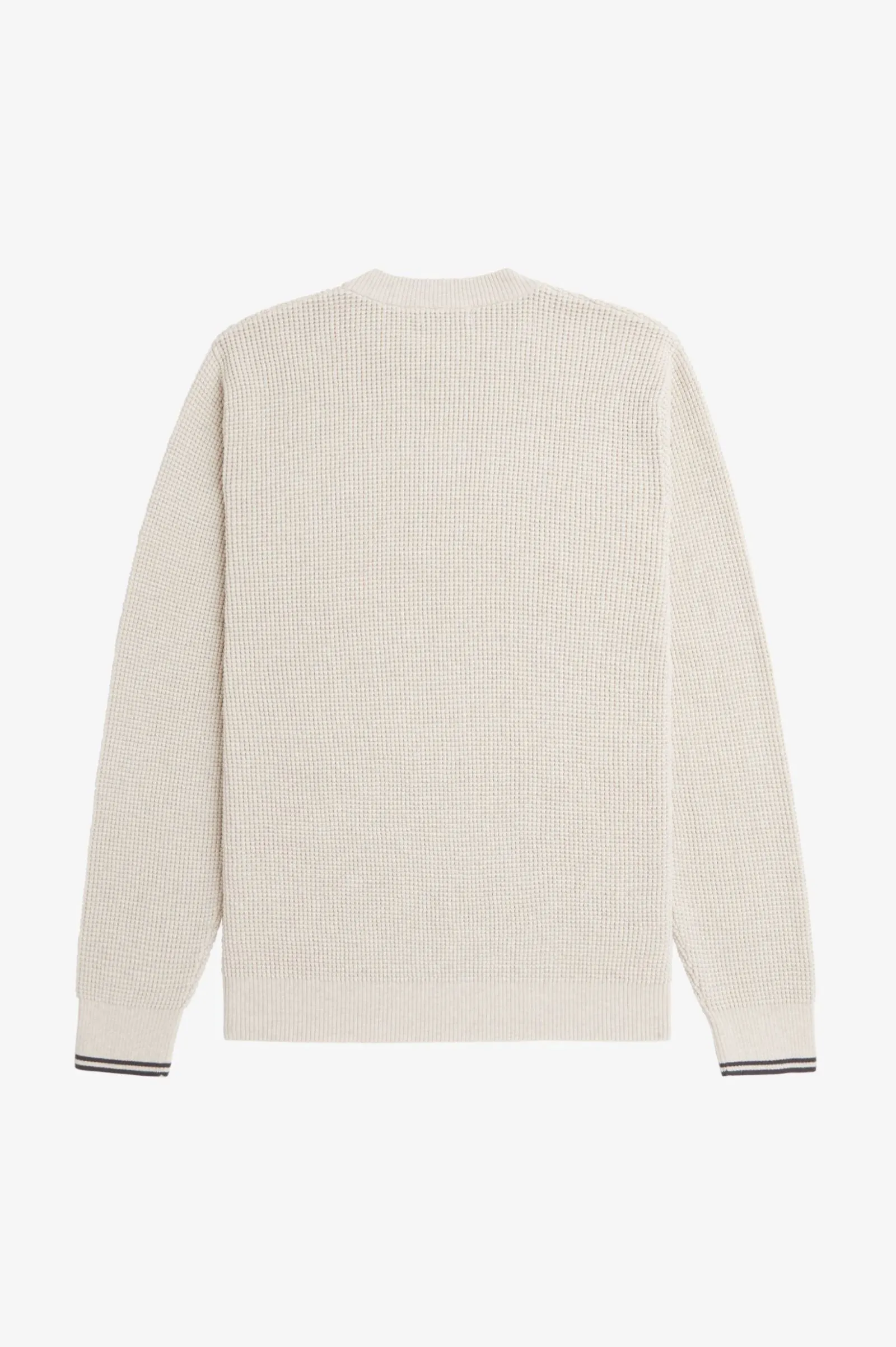 MAGLIONE CON LAVORAZIONE GOFFRATA FRED PERRY