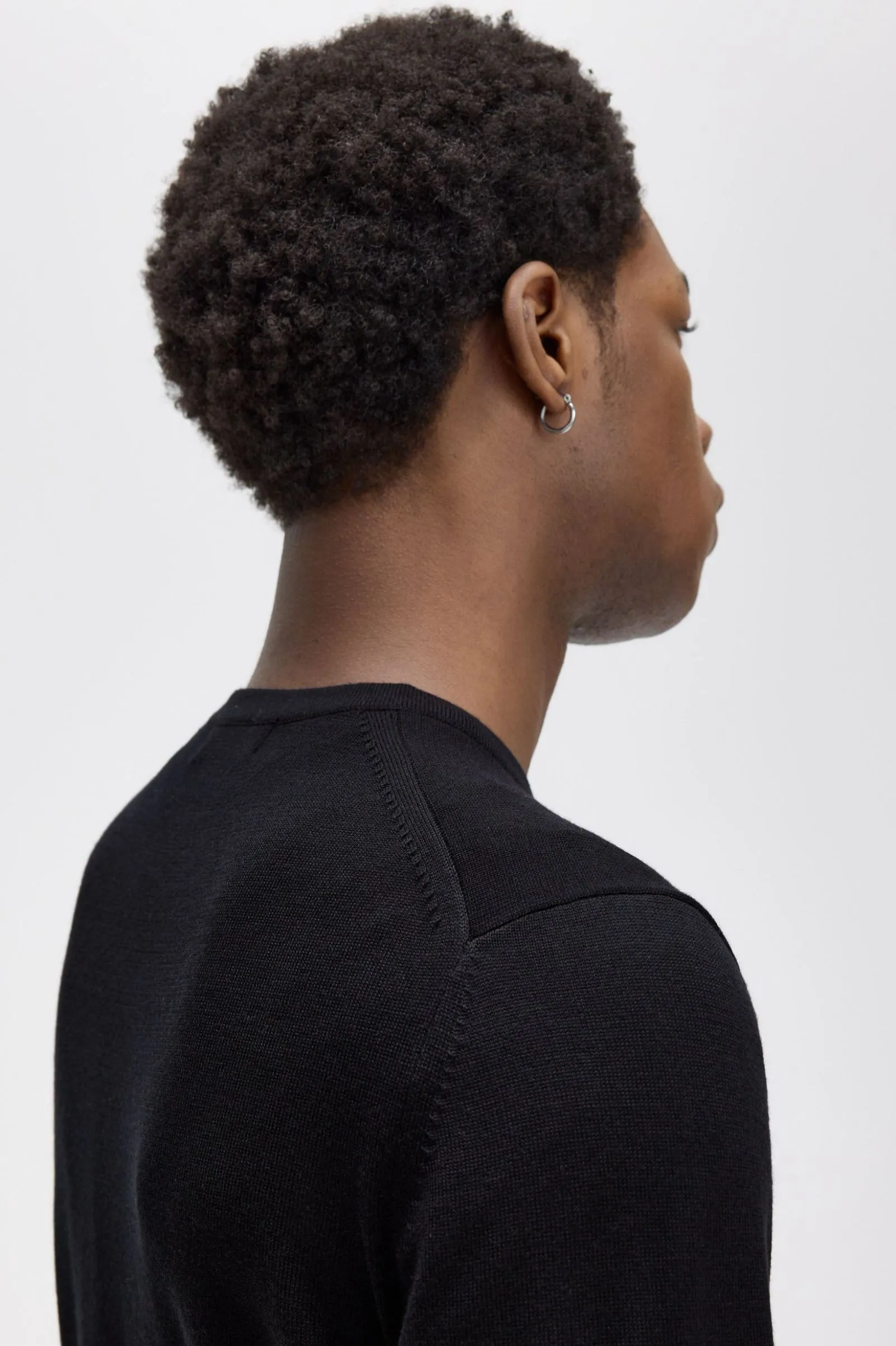 MAGLIONE GIROCOLLO CLASSICO FRED PERRY