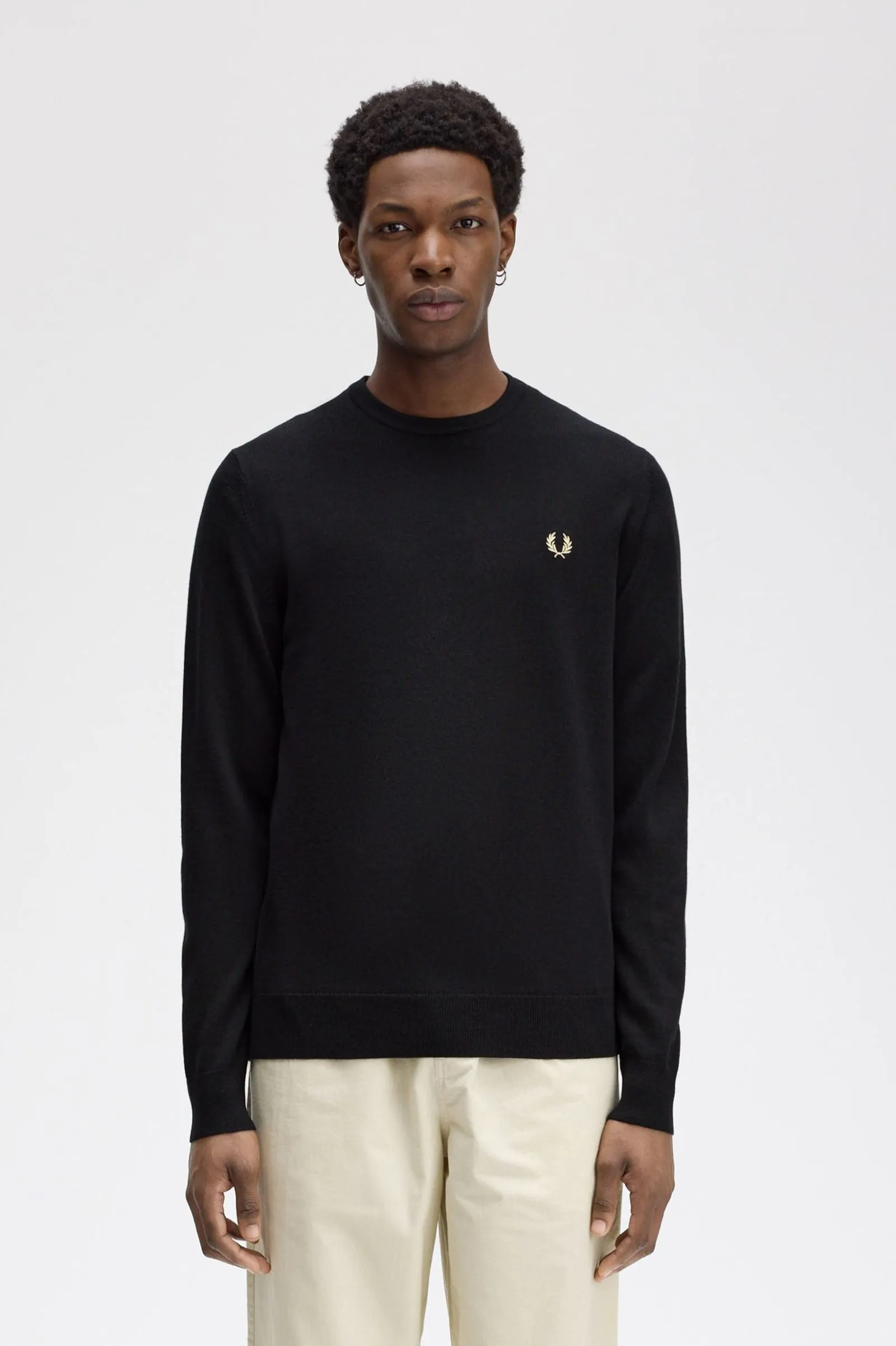 MAGLIONE GIROCOLLO CLASSICO FRED PERRY