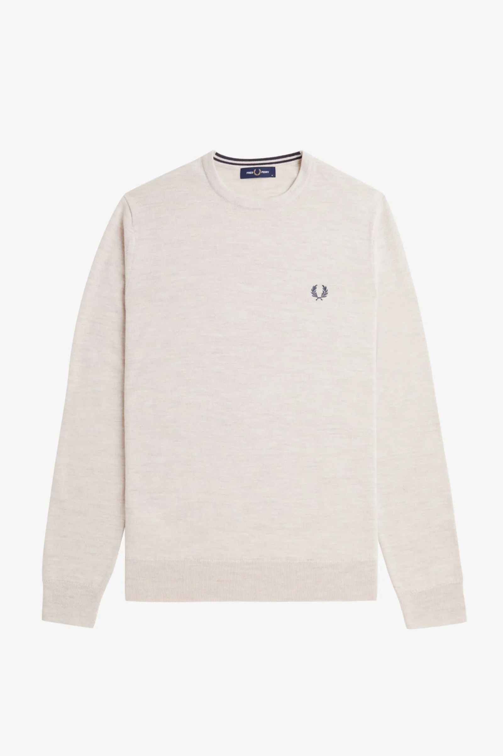 MAGLIONE GIROCOLLO CLASSICO FRED PERRY