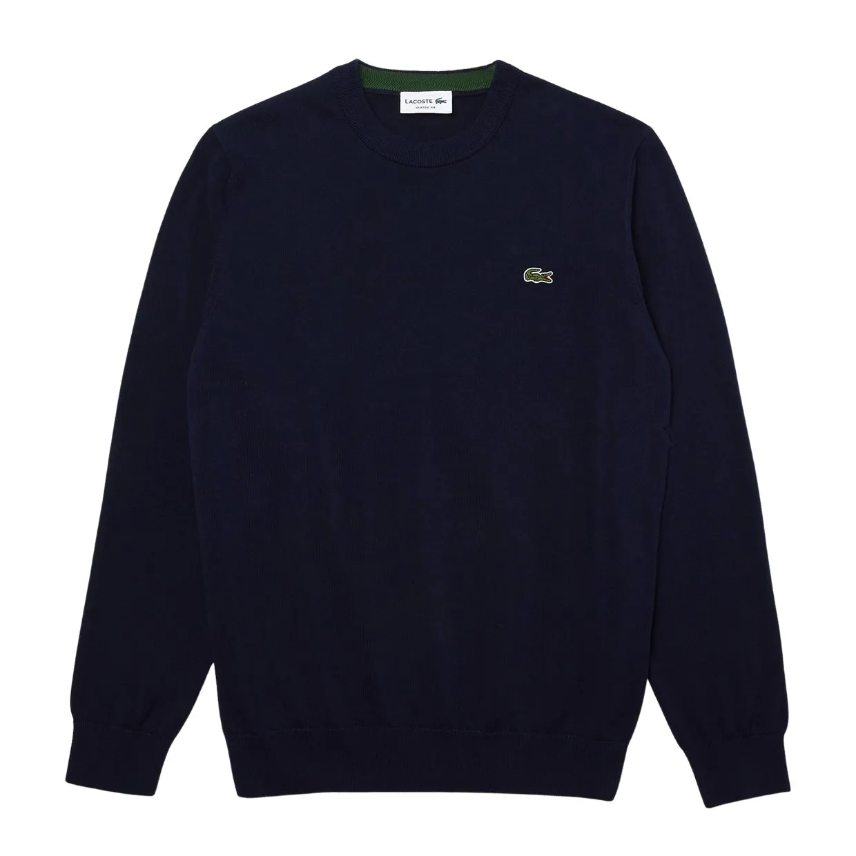 Maglione Lacoste Girocollo Blu Navy