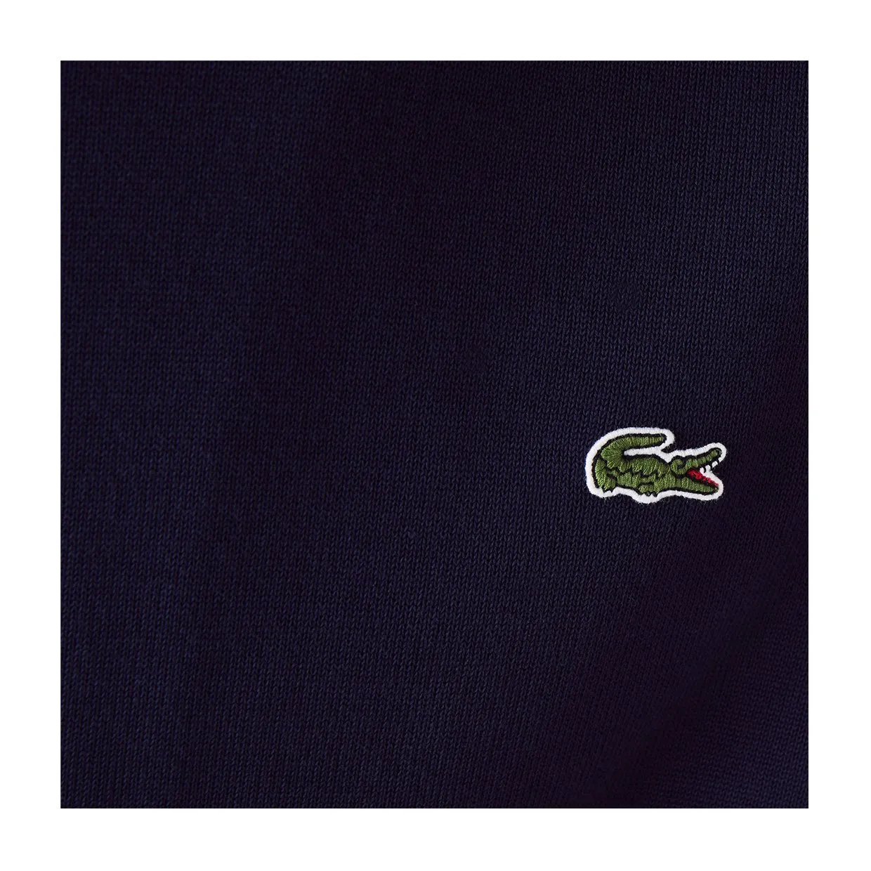 Maglione Lacoste Girocollo Blu Navy