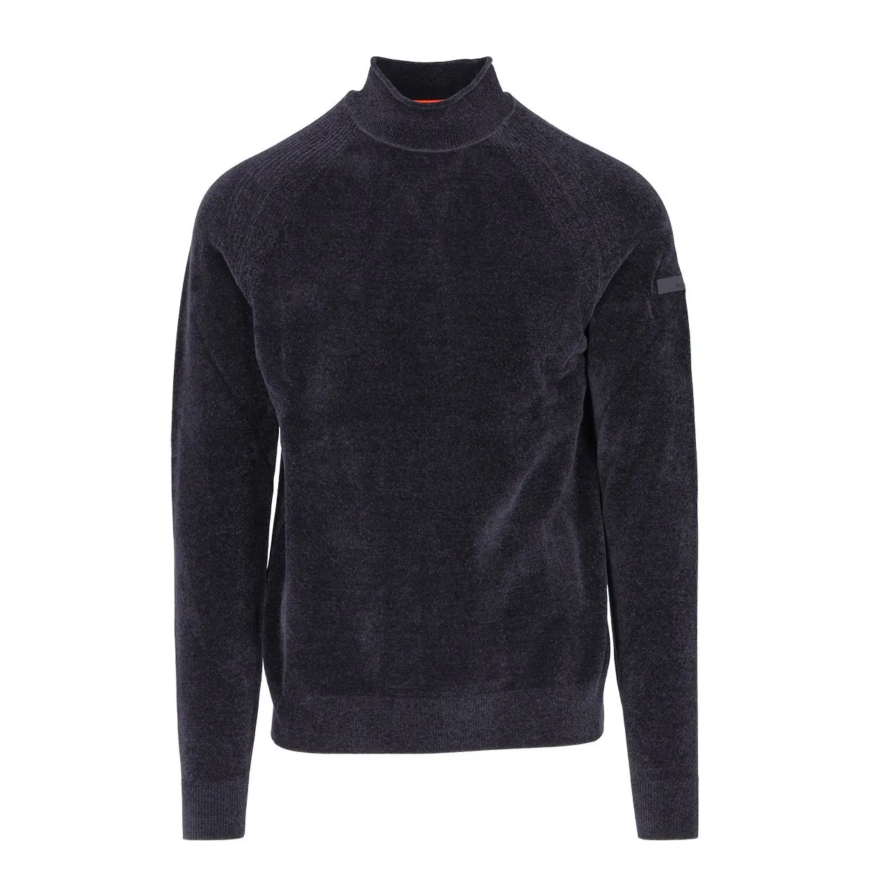 Maglione RRD Velvet Volcano Nero