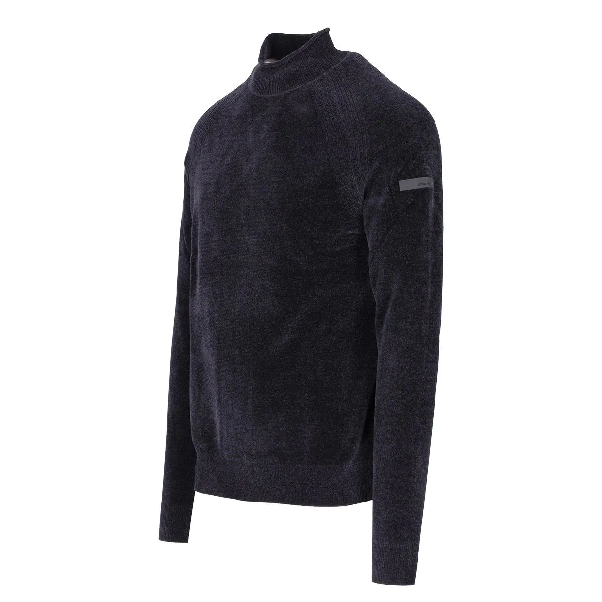 Maglione RRD Velvet Volcano Nero