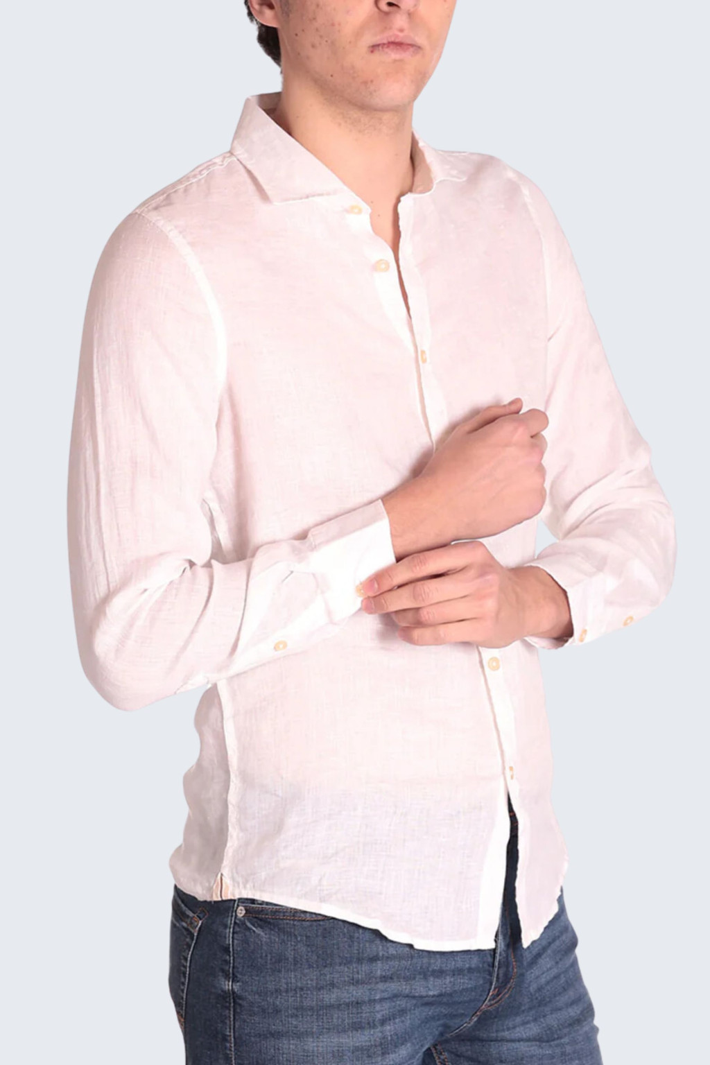 MARKUP CAMICIA COLLO FRANCESE BIANCO 13003