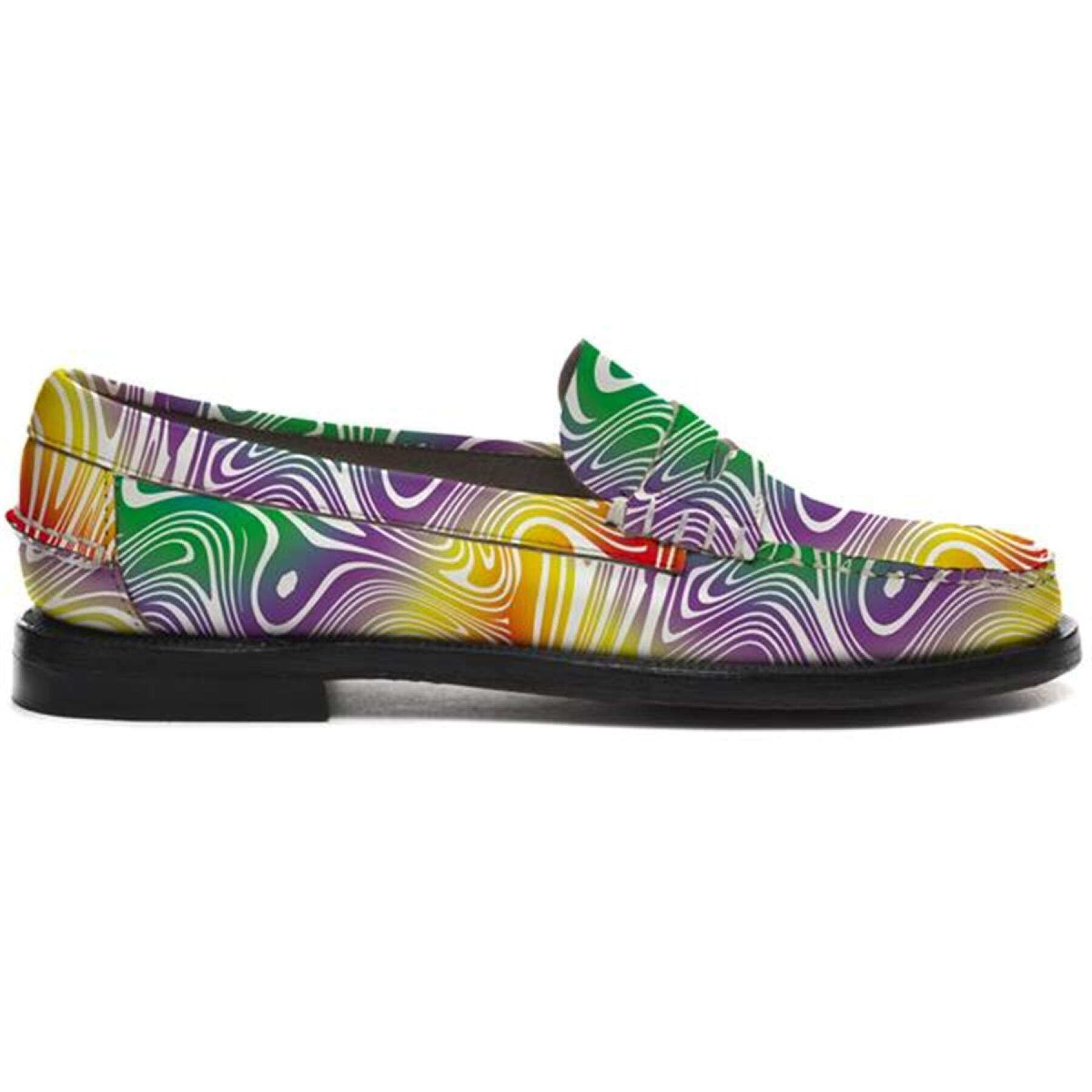 Mocassini da donna Sebago Dan Printed