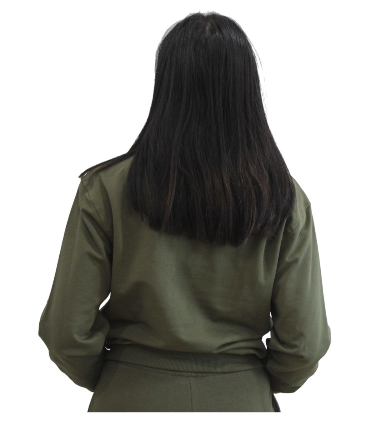 Moschino Donna Felpa A Girocollo