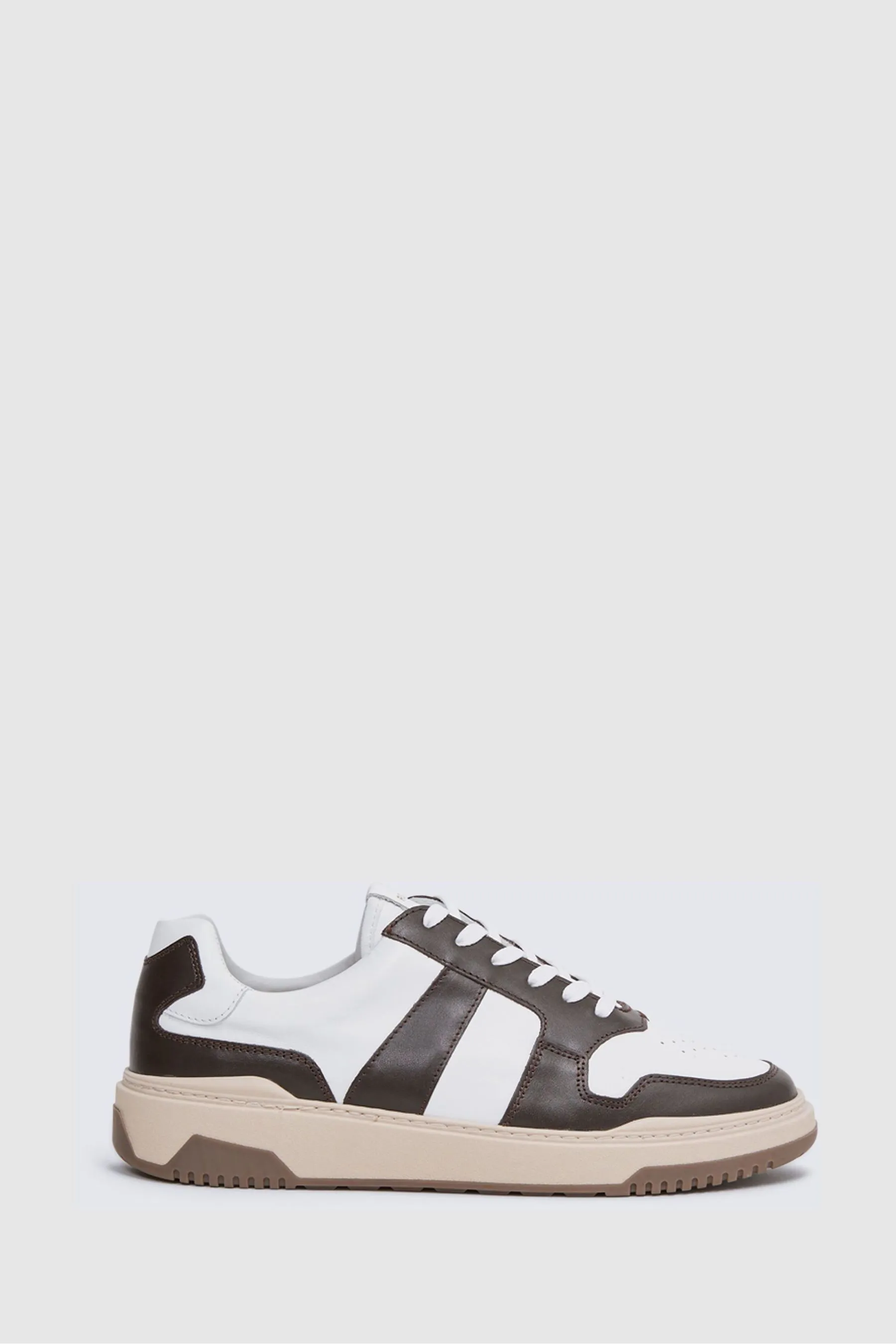 Multicolore - Arlo - Scarpe da ginnastica basse in pelle    