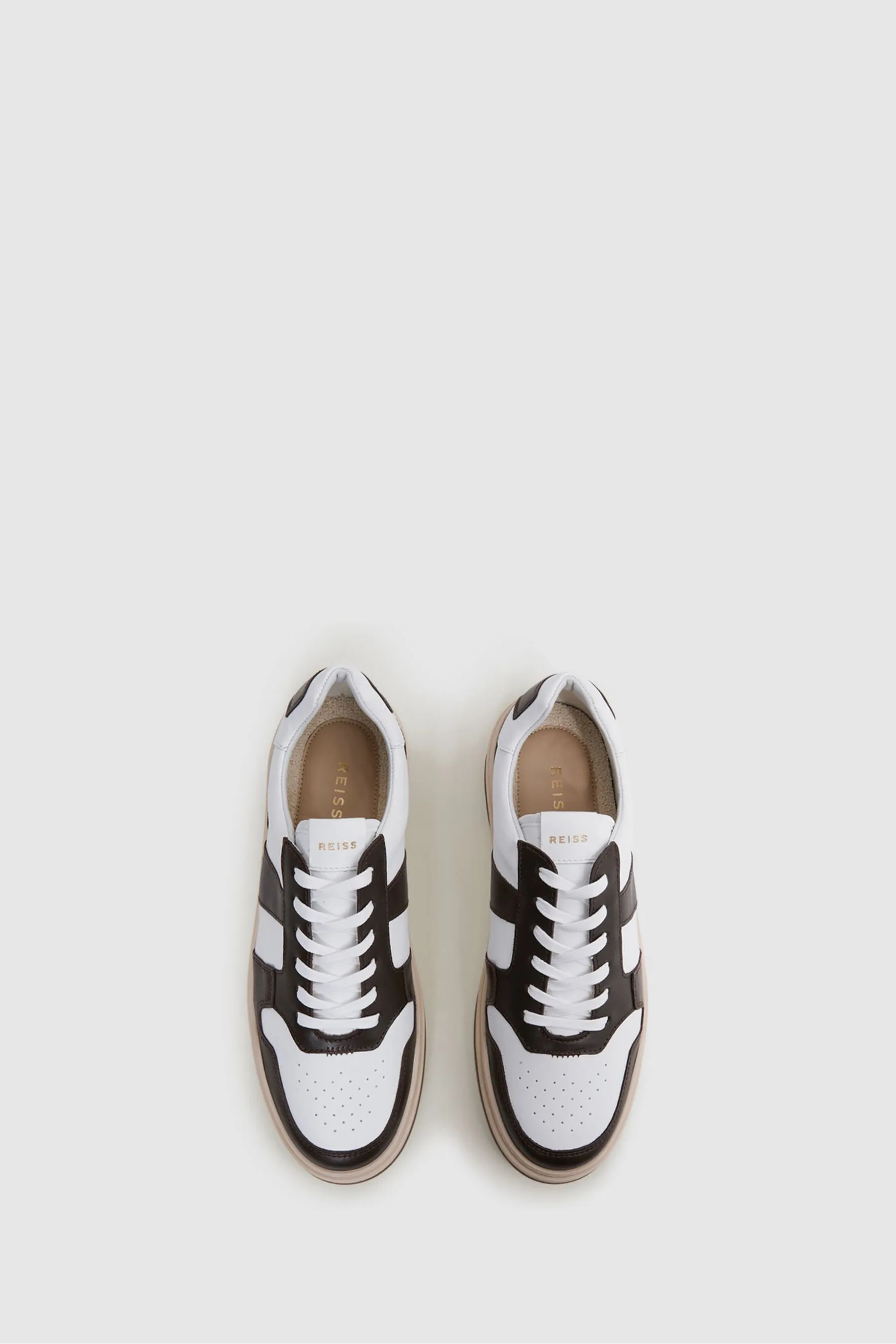 Multicolore - Arlo - Scarpe da ginnastica basse in pelle    