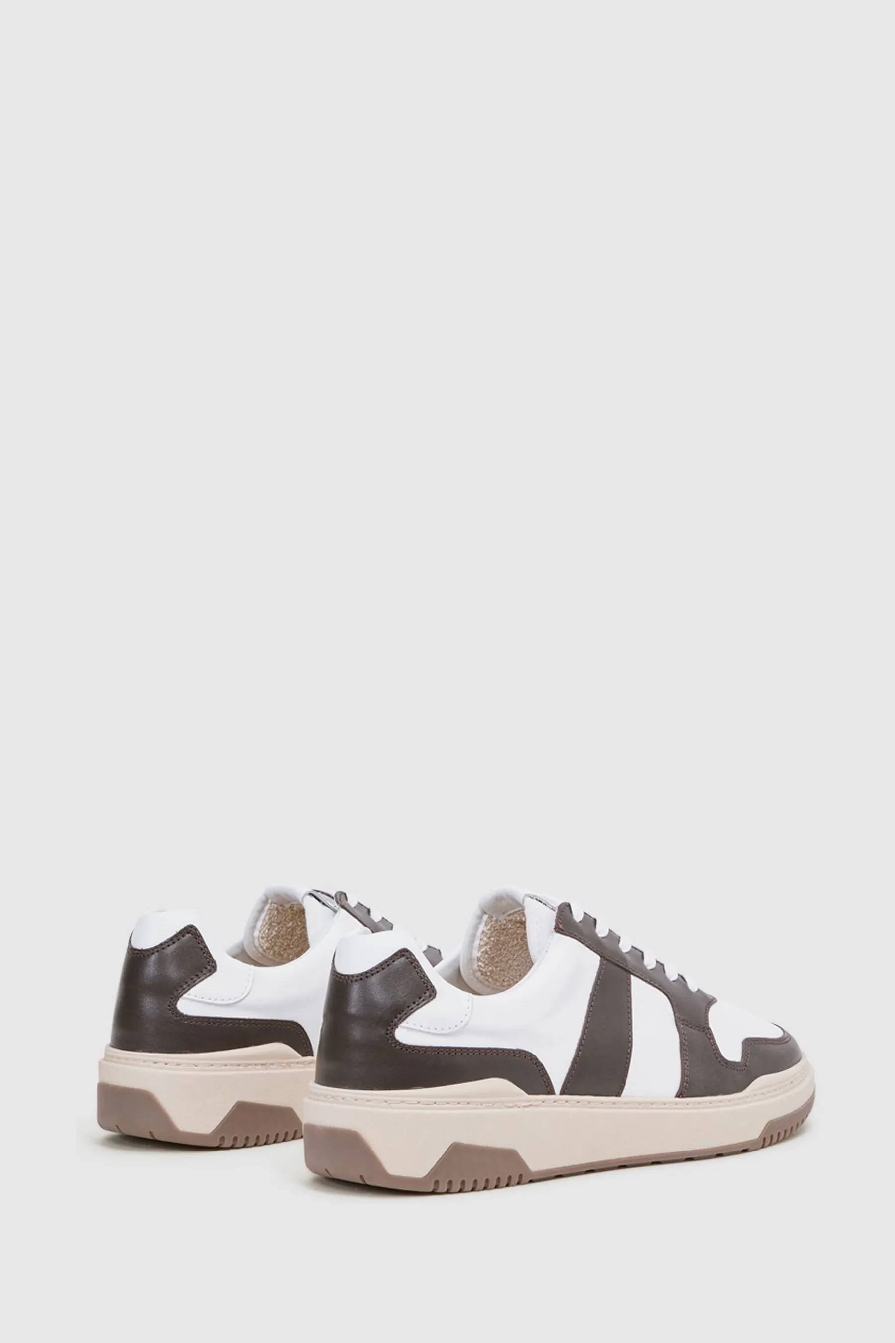 Multicolore - Arlo - Scarpe da ginnastica basse in pelle    