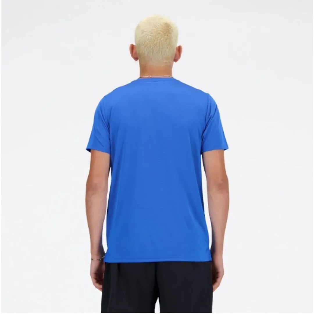 New Balance t-shirt run uomo