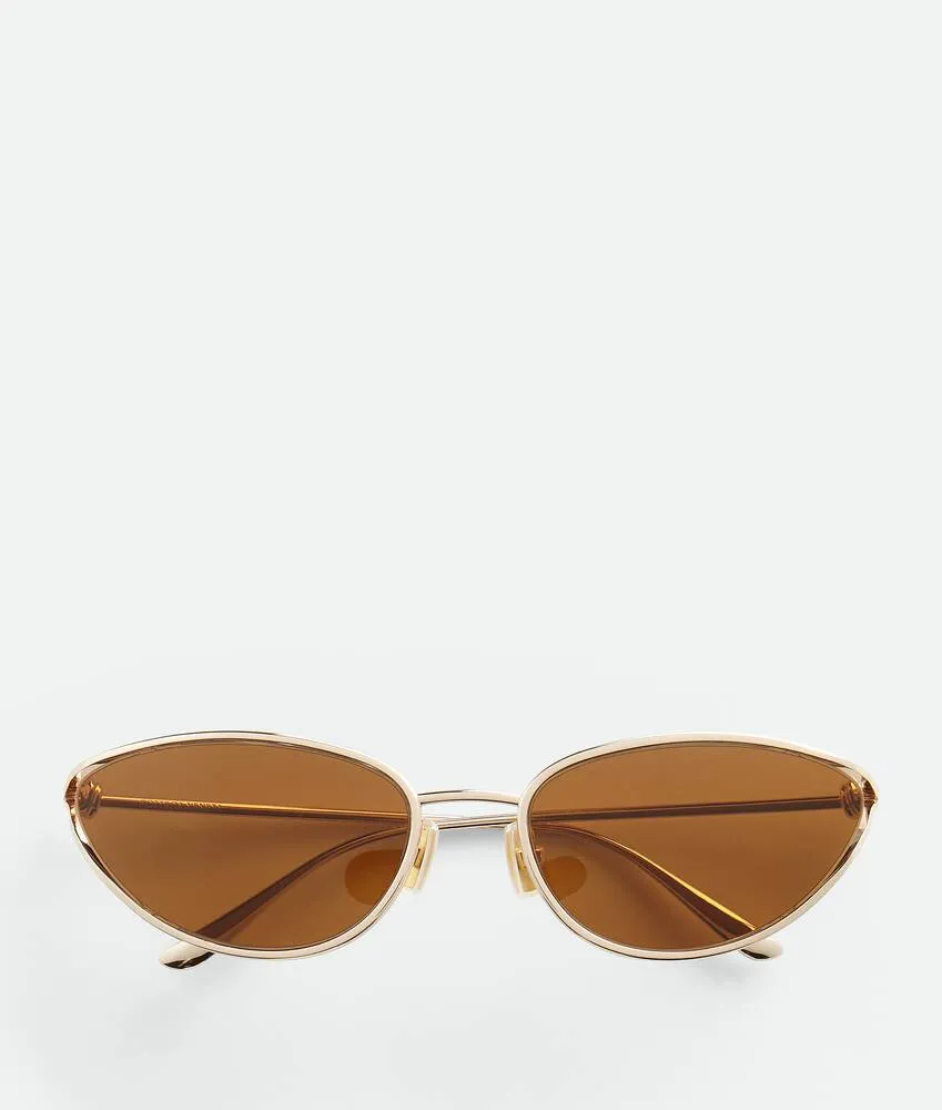 Occhiali da sole cat-eye Knot 