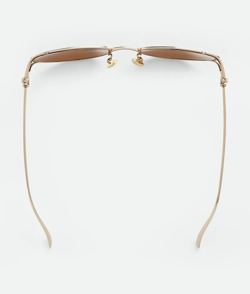 Occhiali da sole cat-eye Knot 
