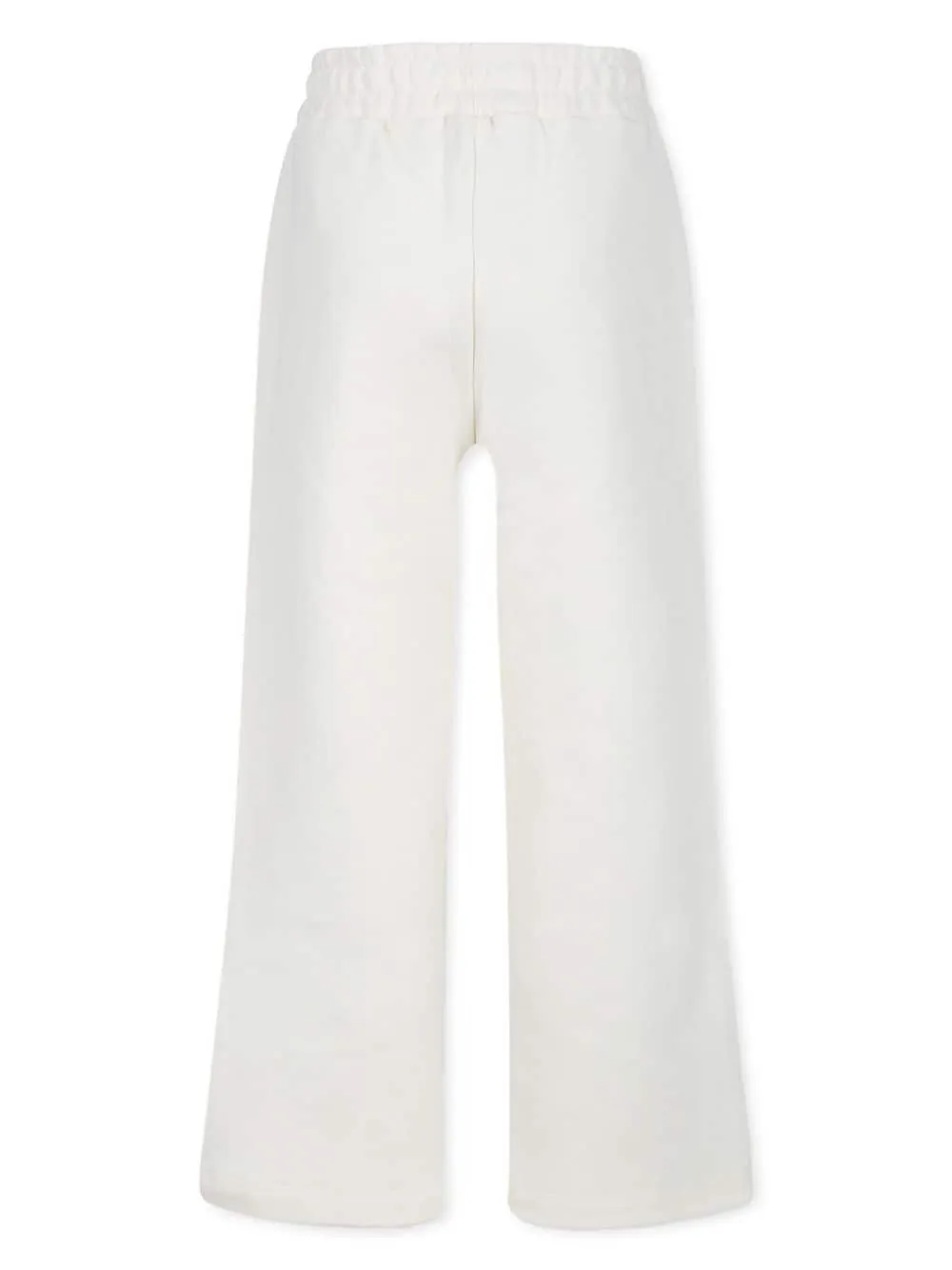 Pantaloni con logo ricamato
