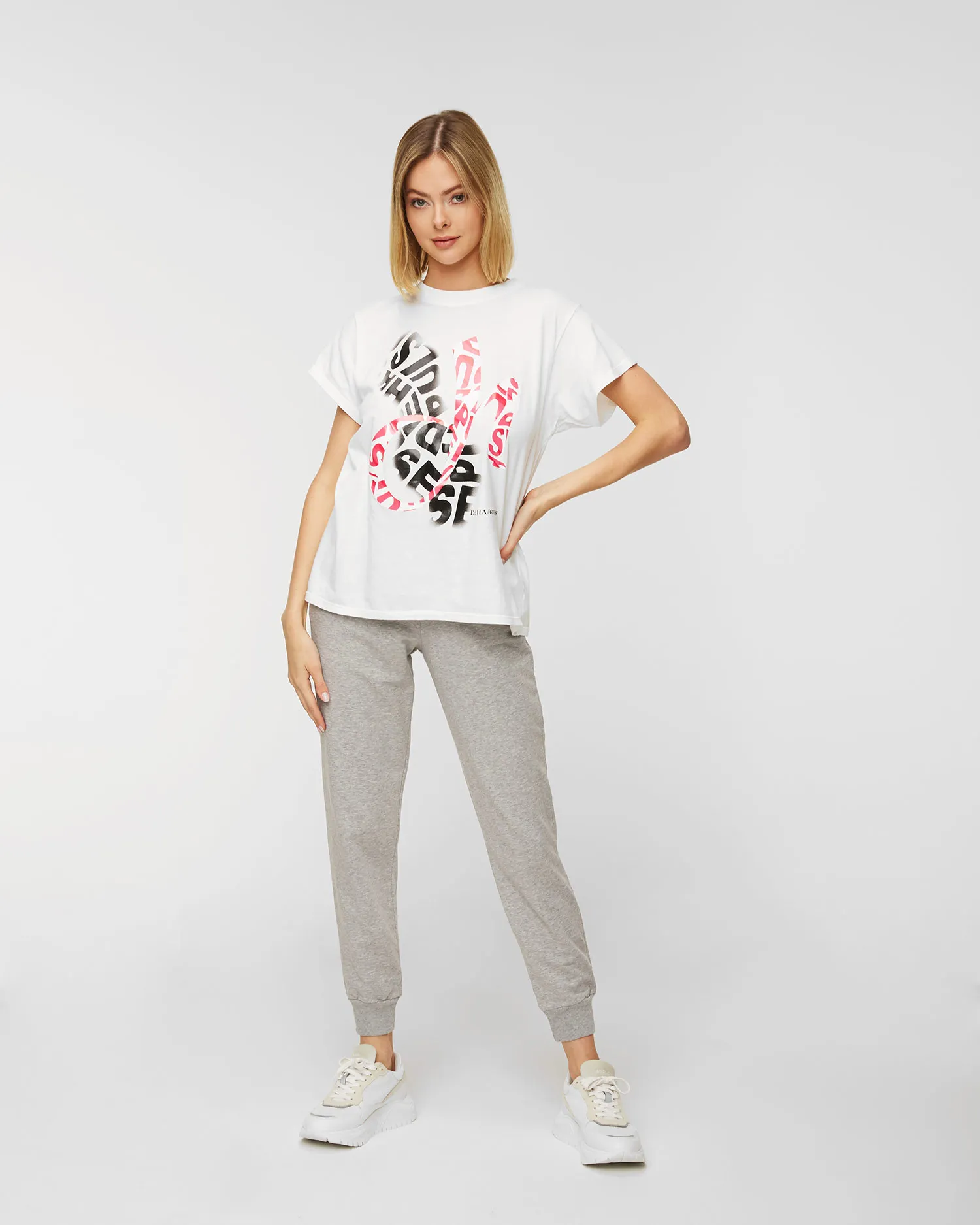Pantaloni DEHA ESSENTIAL A00538-43800