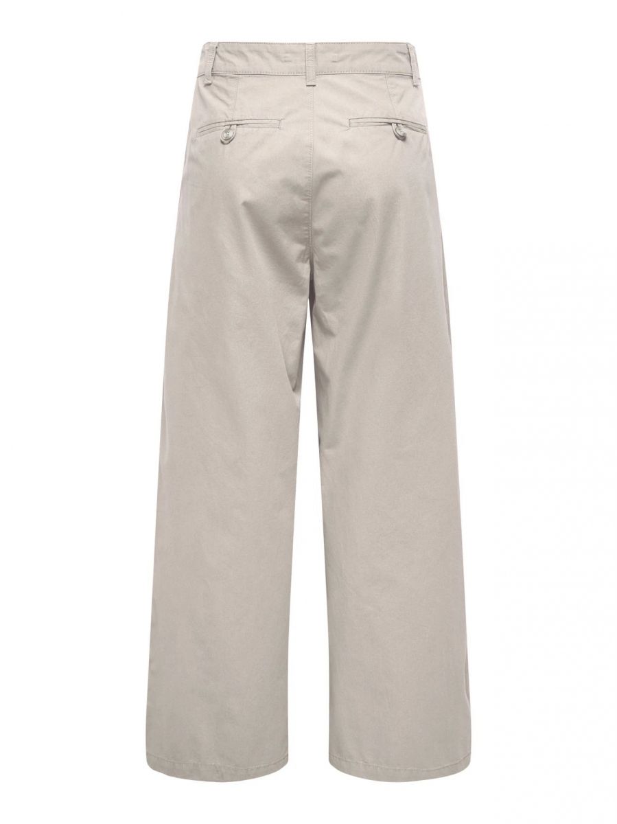 PANTALONI Donna ONLY 15311375ETTIE WIDE PANT PUMICE STONE