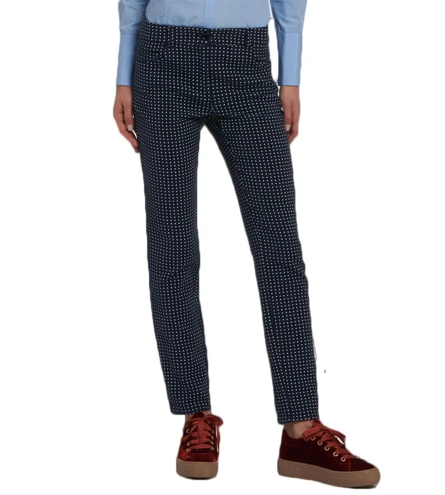 Pantaloni Donna Penny Black Lancia Blu - LANCIA
