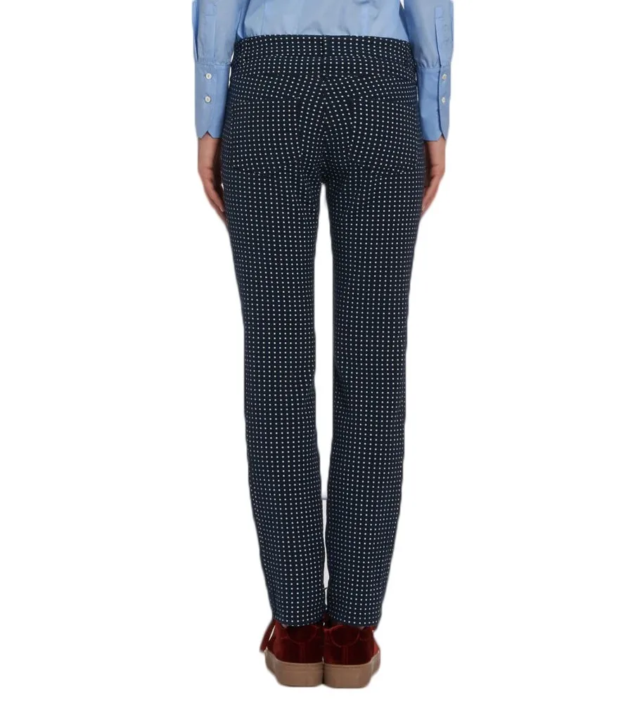 Pantaloni Donna Penny Black Lancia Blu - LANCIA