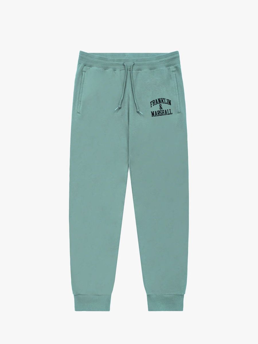 PANTALONI JOGG E LEGGINGS  FRANKLIN&MARSHALL JM1003.2000P01.SS 123 SAGE GRREN