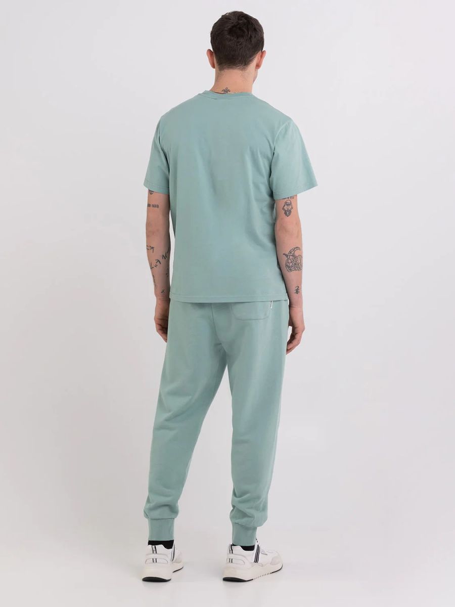 PANTALONI JOGG E LEGGINGS  FRANKLIN&MARSHALL JM1003.2000P01.SS 123 SAGE GRREN