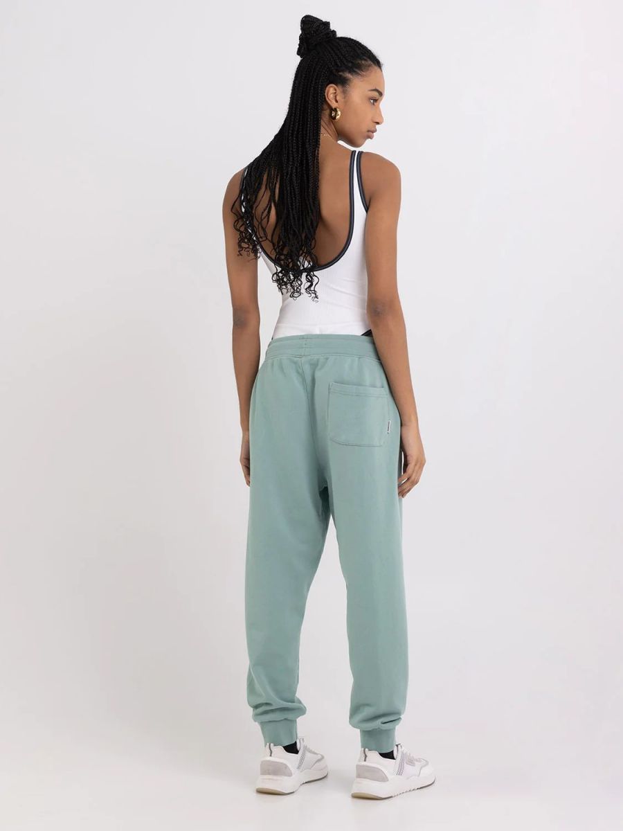 PANTALONI JOGG E LEGGINGS  FRANKLIN&MARSHALL JM1003.2000P01.SS 123 SAGE GRREN