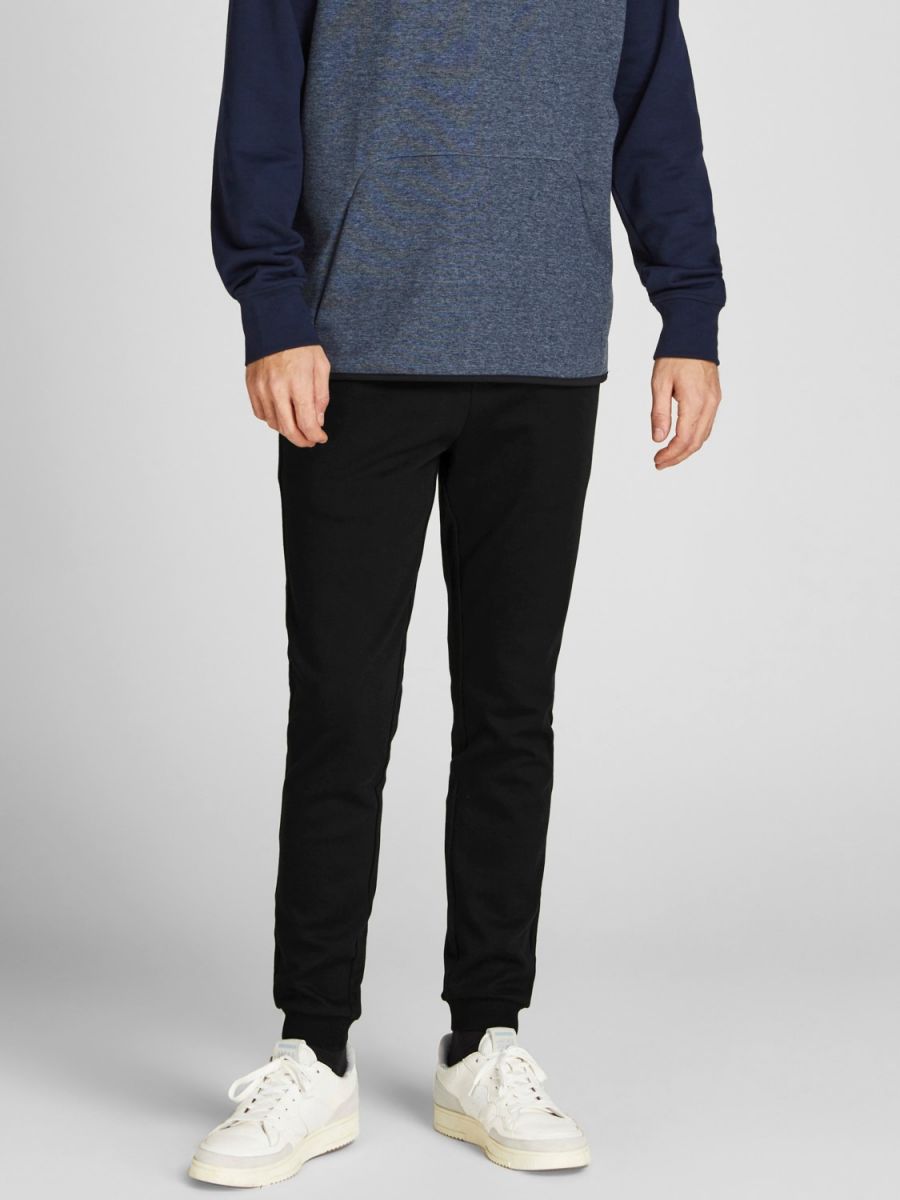 PANTALONI JOGG E LEGGINGS Uomo JACK&JONES 12211027 WILL BLACK