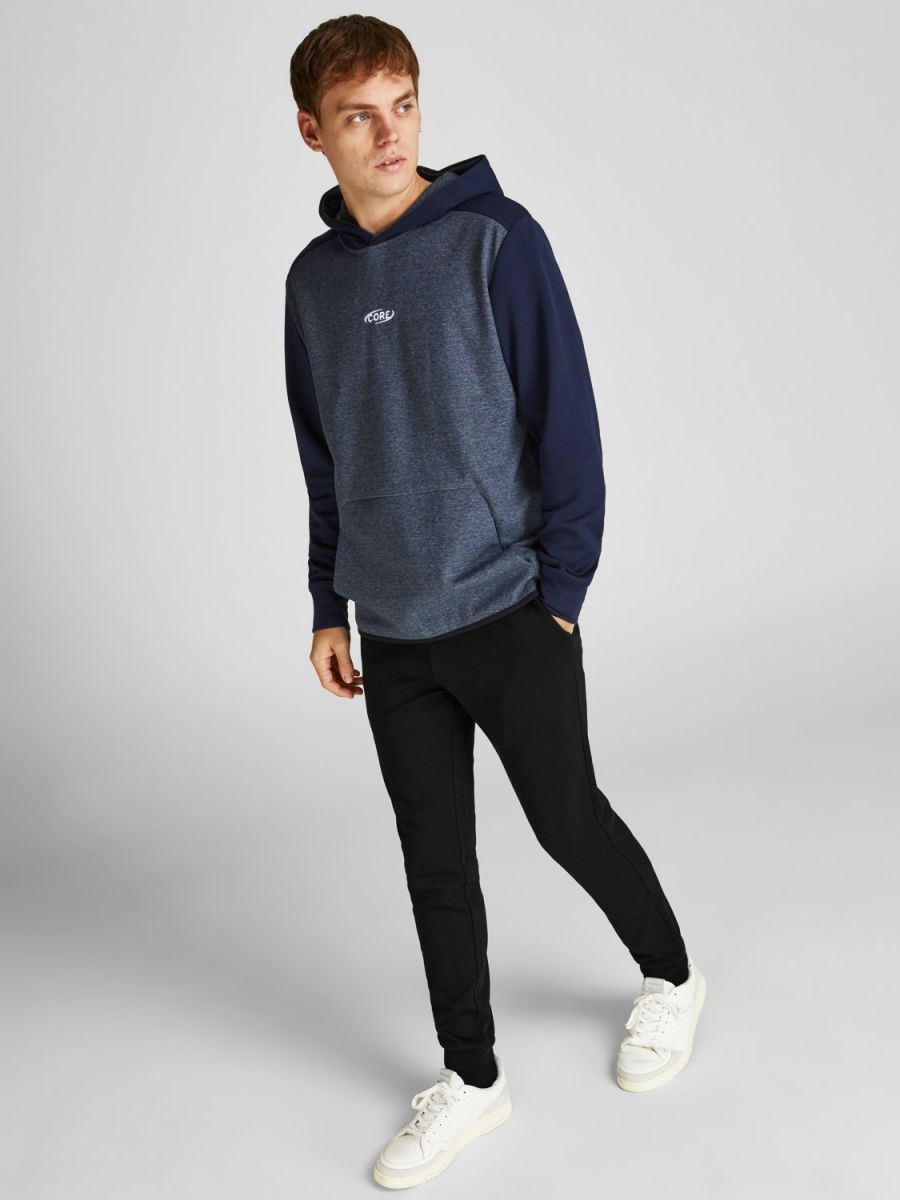 PANTALONI JOGG E LEGGINGS Uomo JACK&JONES 12211027 WILL BLACK