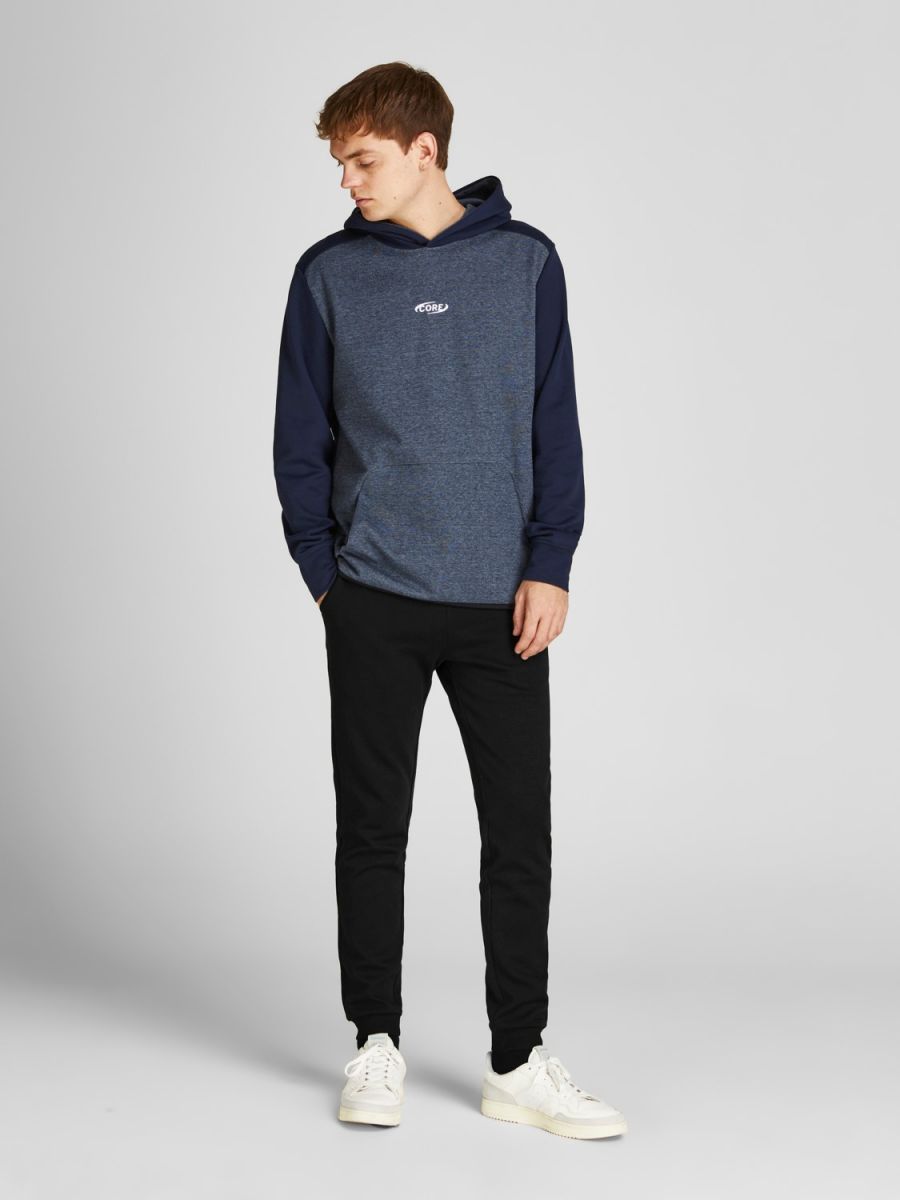 PANTALONI JOGG E LEGGINGS Uomo JACK&JONES 12211027 WILL BLACK