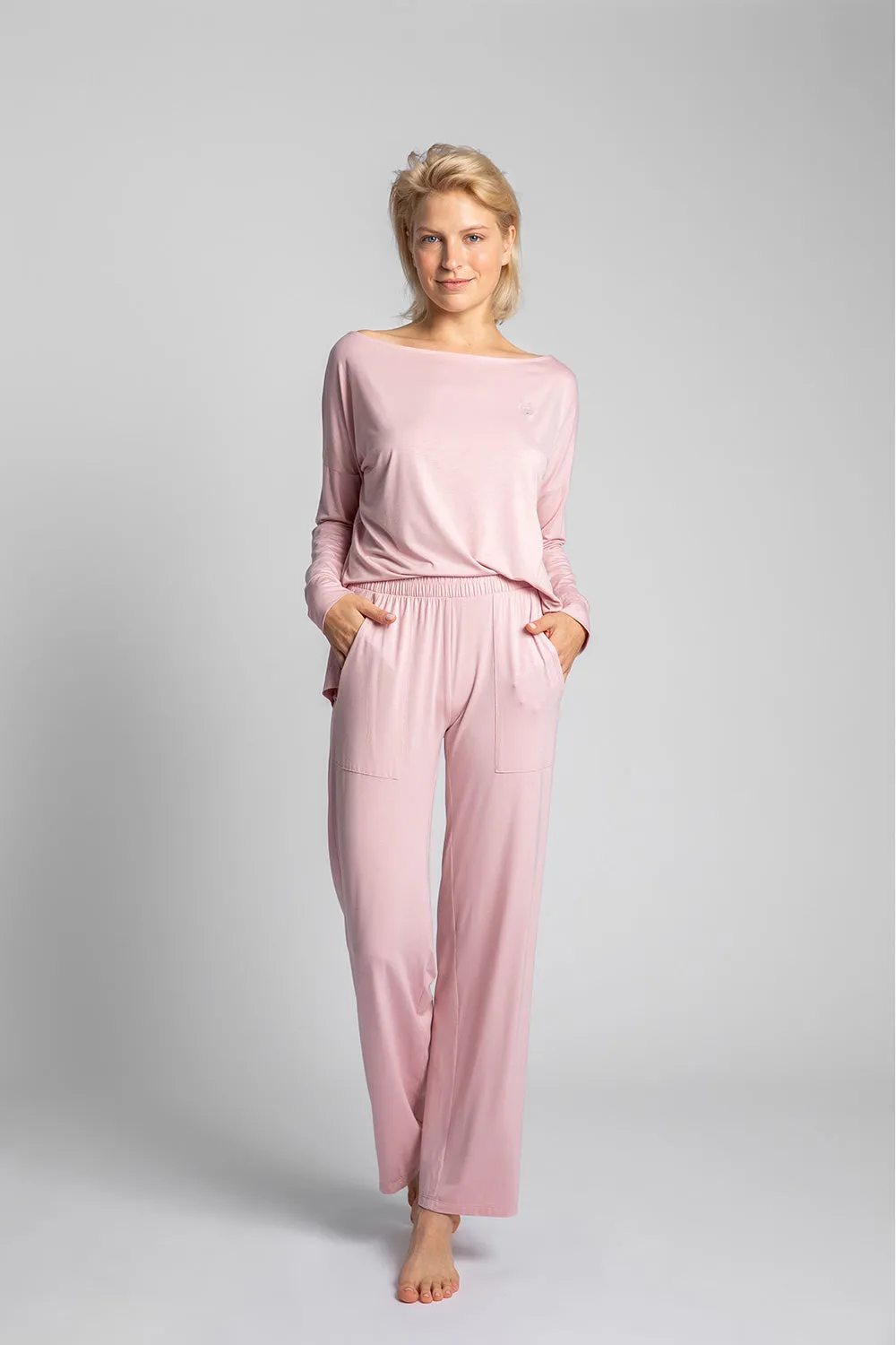 Pantaloni pigiama model 150542 LaLupa