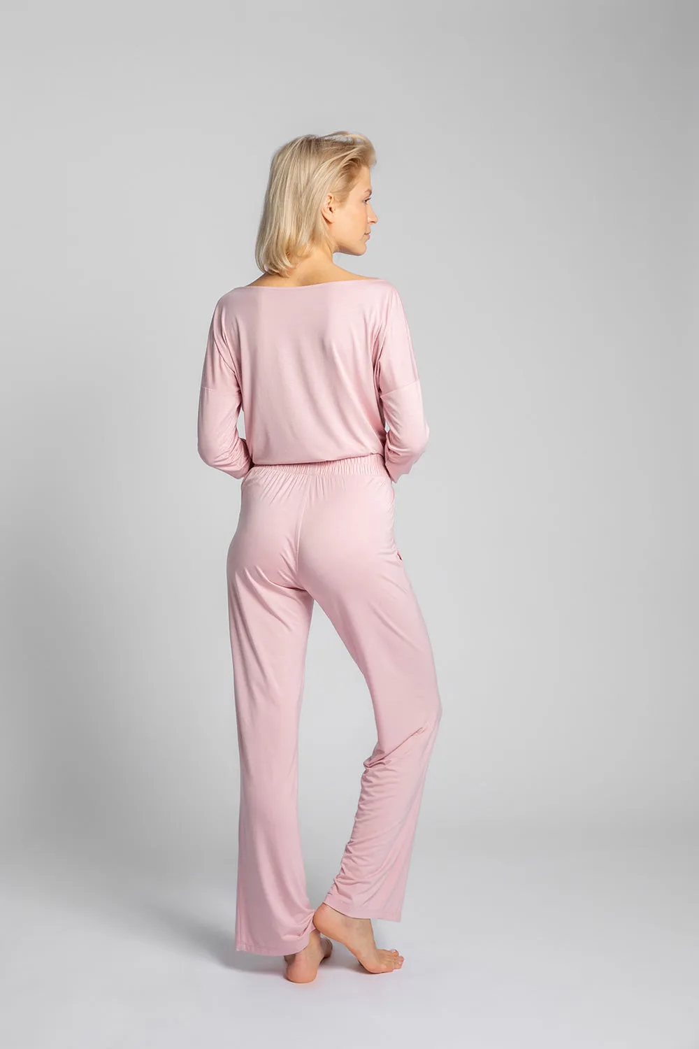 Pantaloni pigiama model 150542 LaLupa