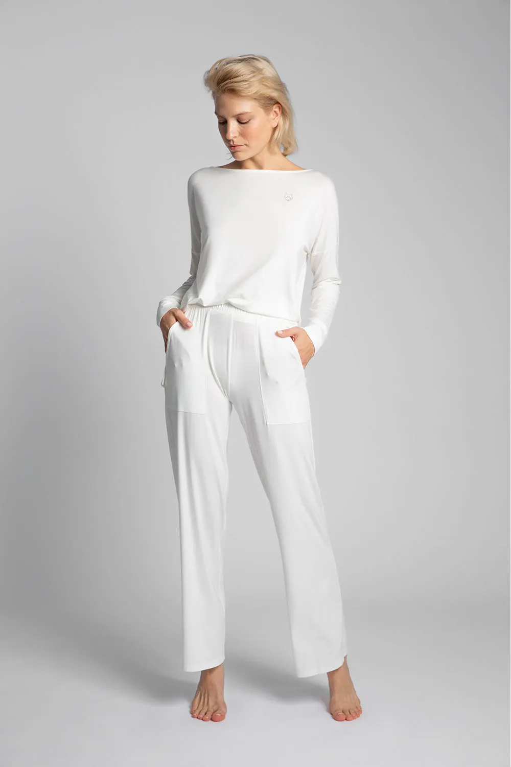 Pantaloni pigiama model 150543 LaLupa