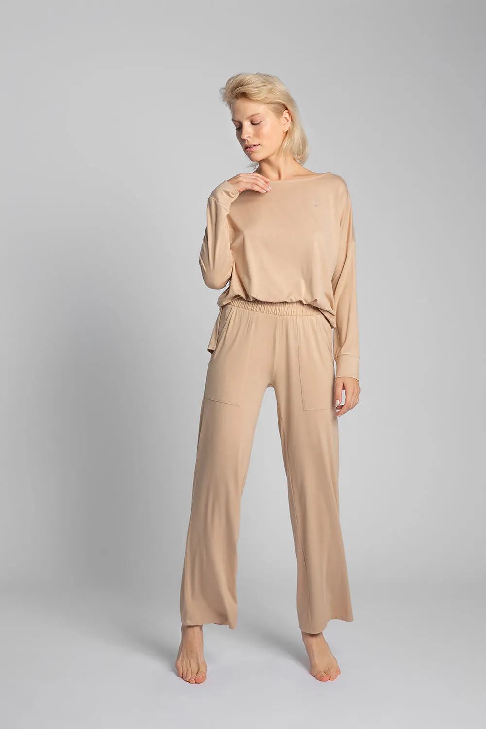 Pantaloni pigiama model 150545 LaLupa